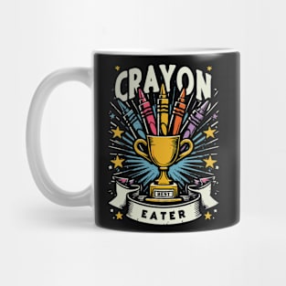 Crayon Eater Winner Mug